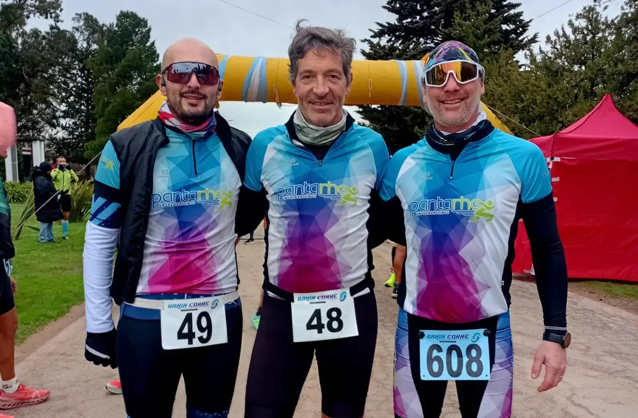 Foto de los protagonistas del grupo de entrenamiento