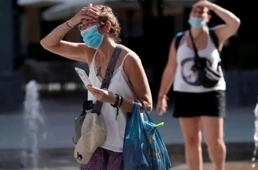 Domingo de sol pleno: clima agradable en Rosario y se acerca el calor para las fiestas