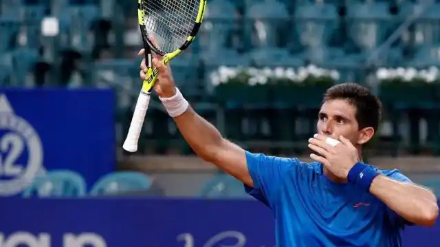 Perdió Federico Delbonis: Dominic Thiem y Aljaz Bedene definen el Argentina Open