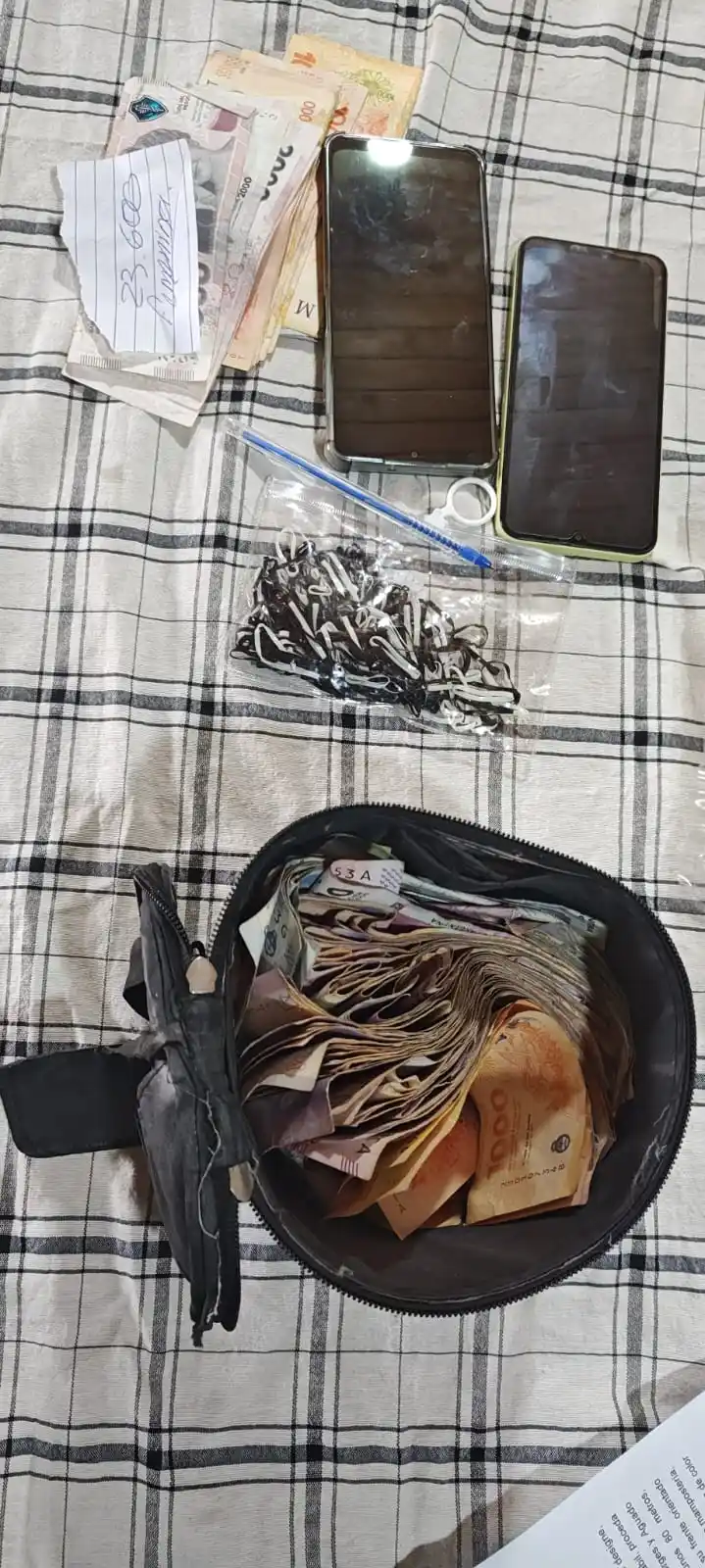 allanamiento santa fe microtráfico - 2