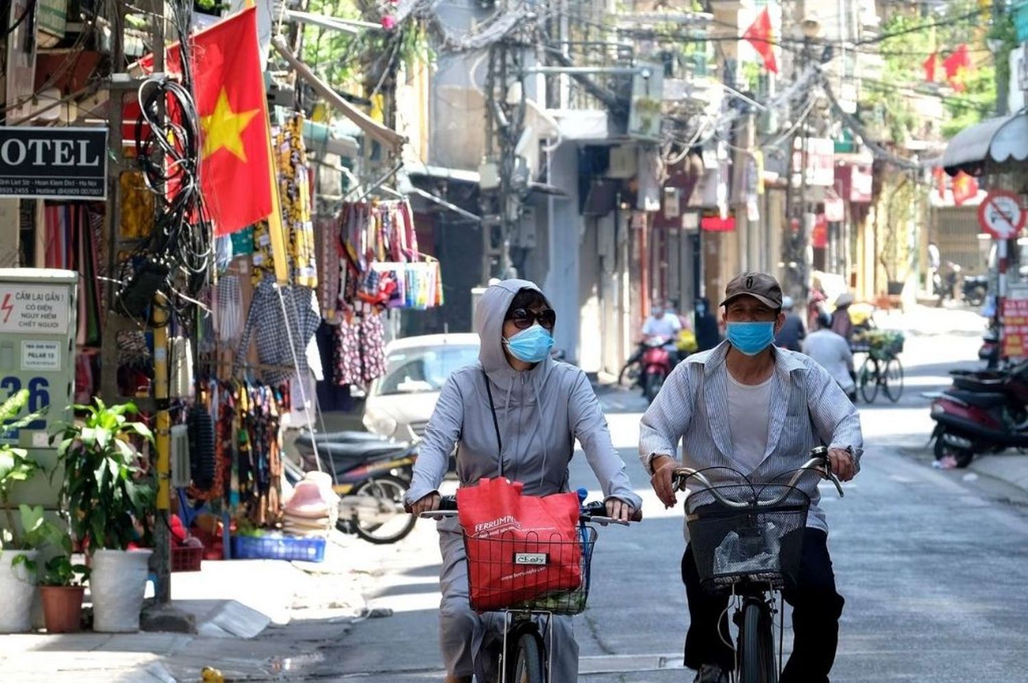 Vietnam detectó una nueva cepa de coronavirus e impuso restricciones