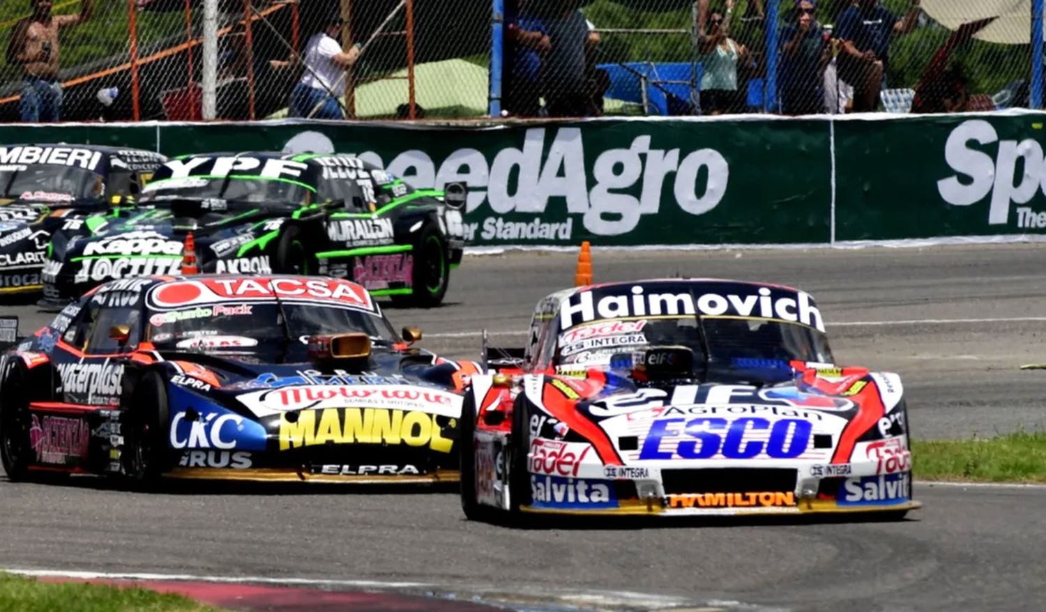 TC: Werner arrasó en Rafaela y se escapó en la cima de la Copa de Oro
