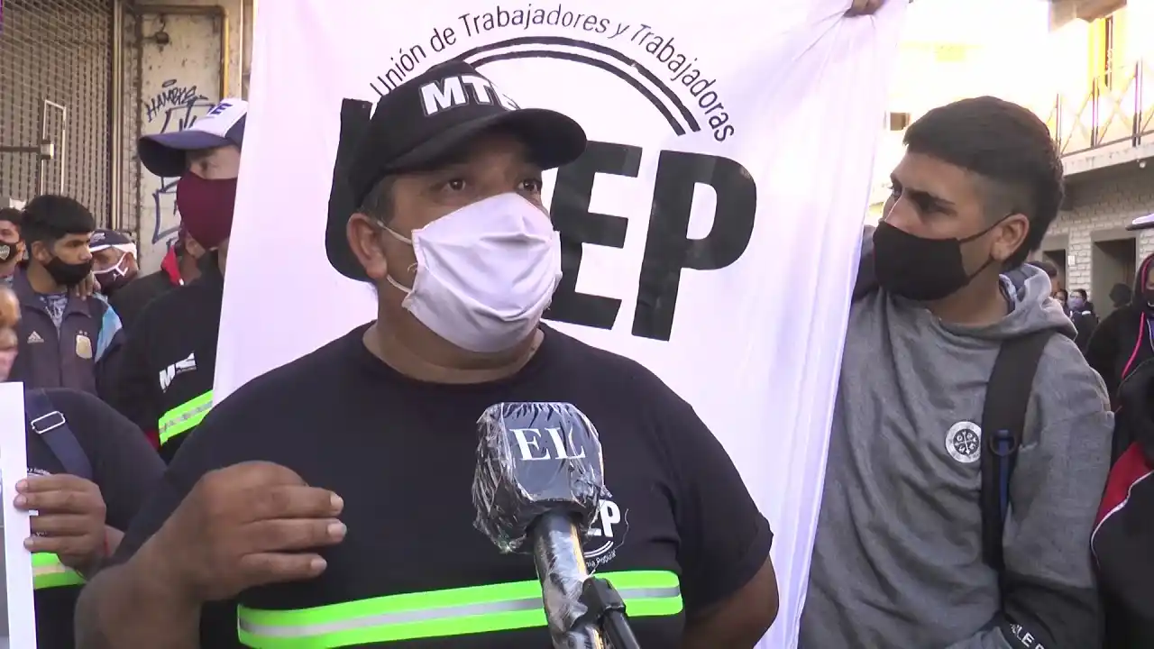 Protesta de carreros por la retención de caballos