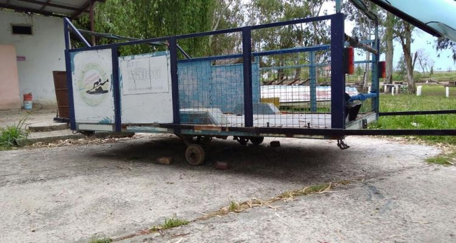 Robaron en la Cooperativa Las Canaletas