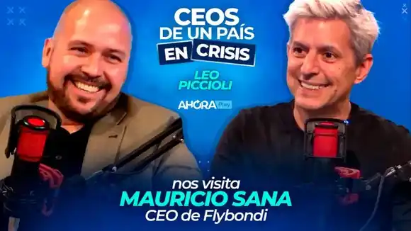 El CEO Flybondi dice que "la industria aérea es de mucho riesgo y poca rentabilidad"