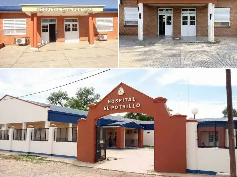 Tres hospitales celebraron aniversarios al servicio 
de la salud pública: El Potrillo, Laishí y Fontana
