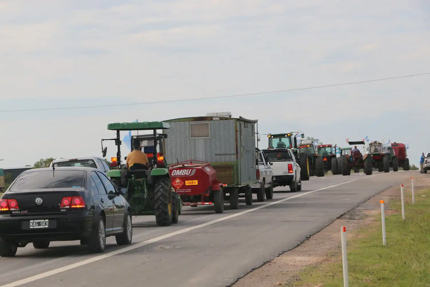 El campo prepara su marcha del #23A contra el Gobierno