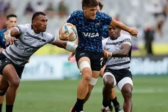 Los Pumas 7 sextos en Ciudad del Cabo