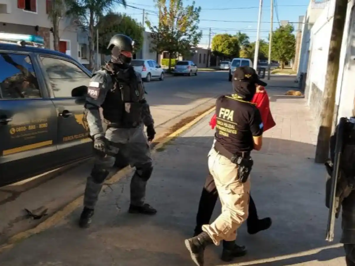 La abuela, el hijo y un nieto detenidos por vender drogas en Villa María