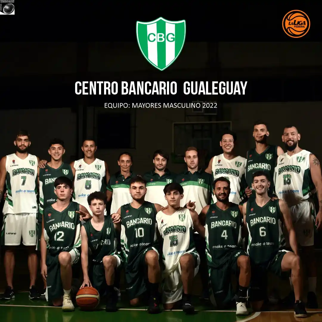 Básquet: BH y Bancario debutan en la Liga Federal con equipos de Gualeguaychú
