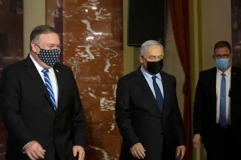 Pompeo realizó una polémica visita a las colonias en territorios palestinos