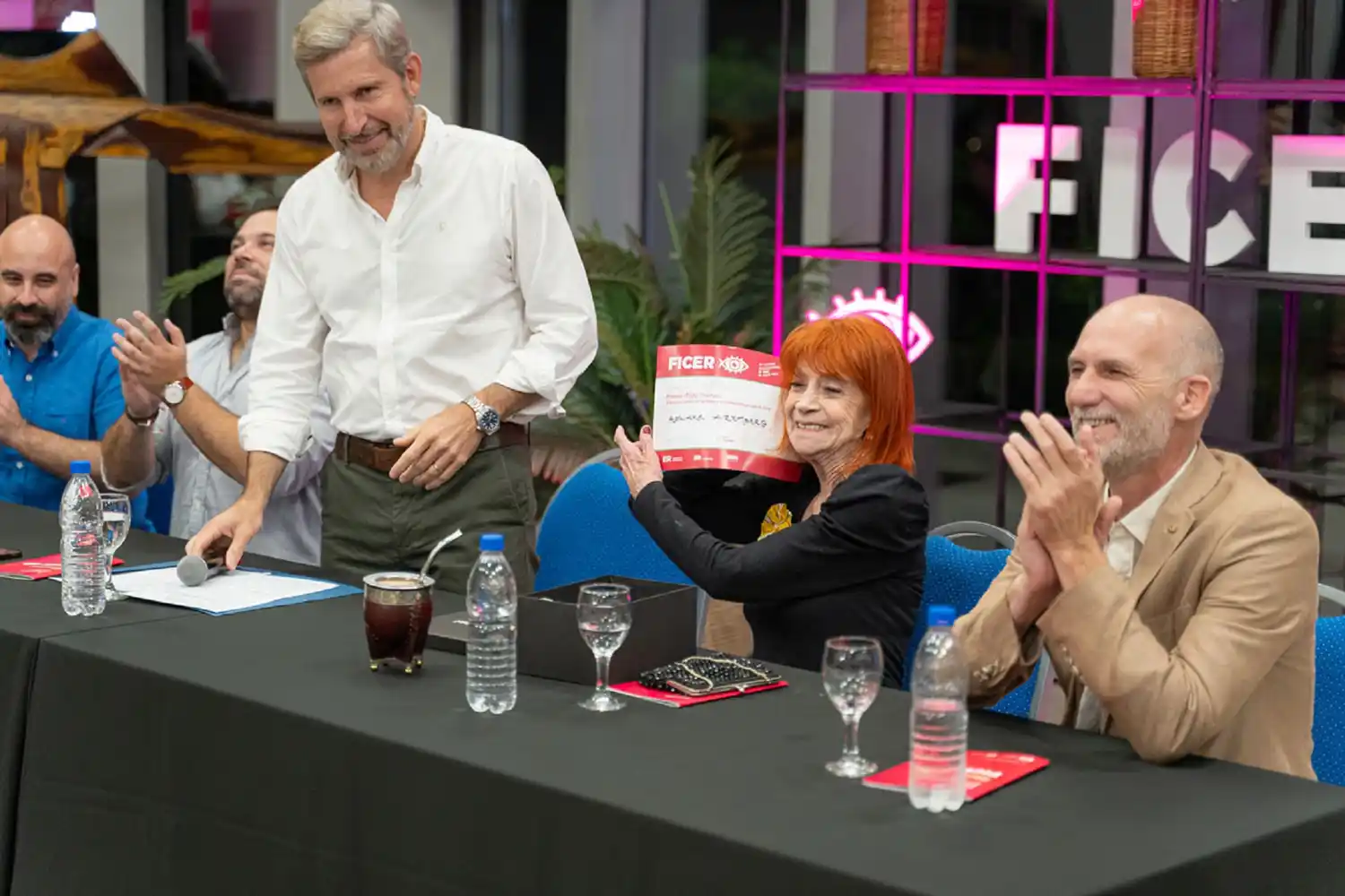 Los cuatro premios Tilda Thamar del FICER 2024