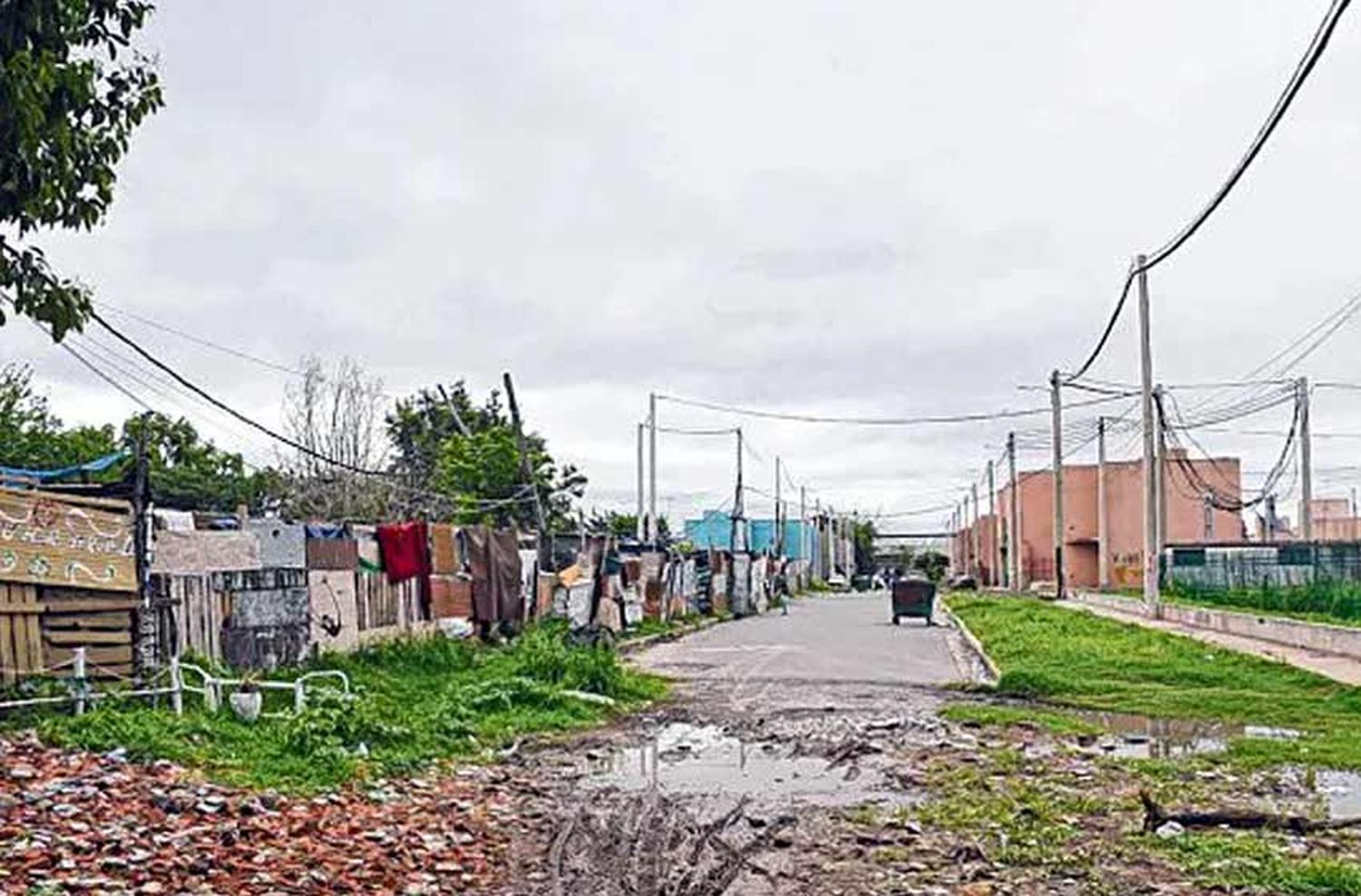 Cadetes inauguraron un comedor para más de 400 personas en barrio Toba y piden donaciones para el Día del Niño
