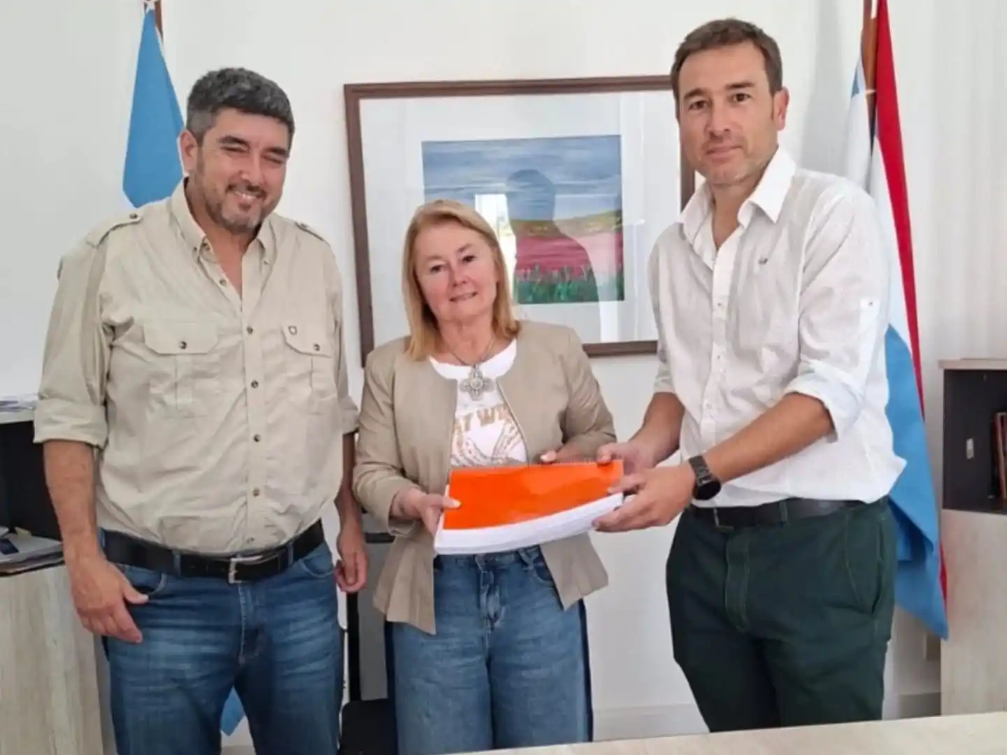 Adrián Fuertes presentó el Presupuesto 2026 al Concejo Deliberante