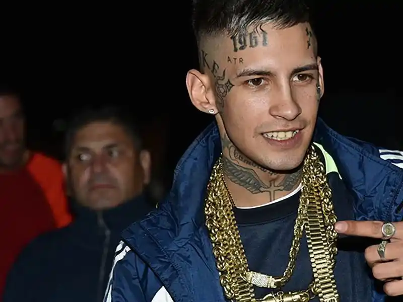 L-Gante seguirá detenido acusado de secuestro, amenazas y tenencia de drogas