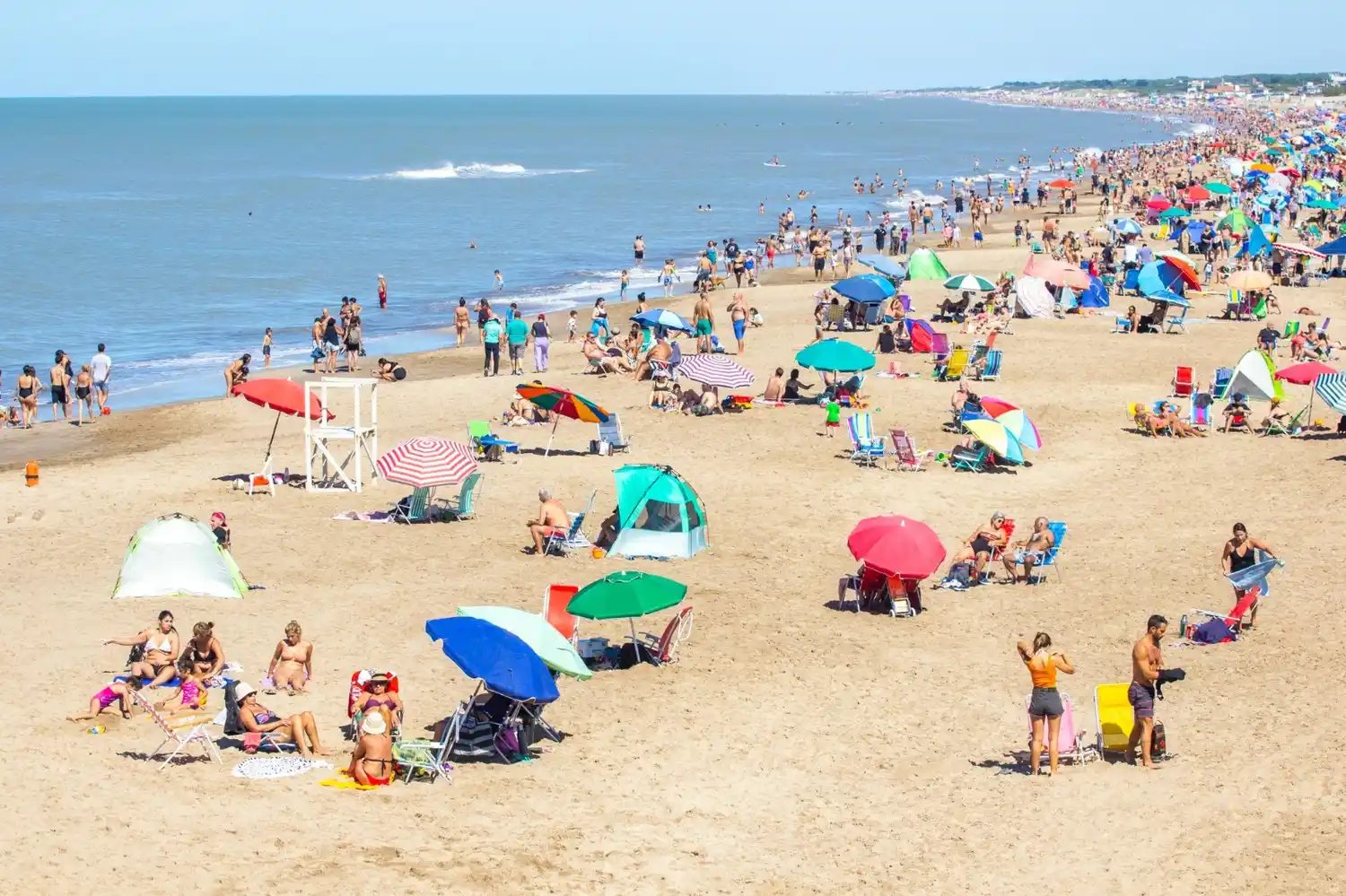 Mar Azul logró una ocupación del 99%.