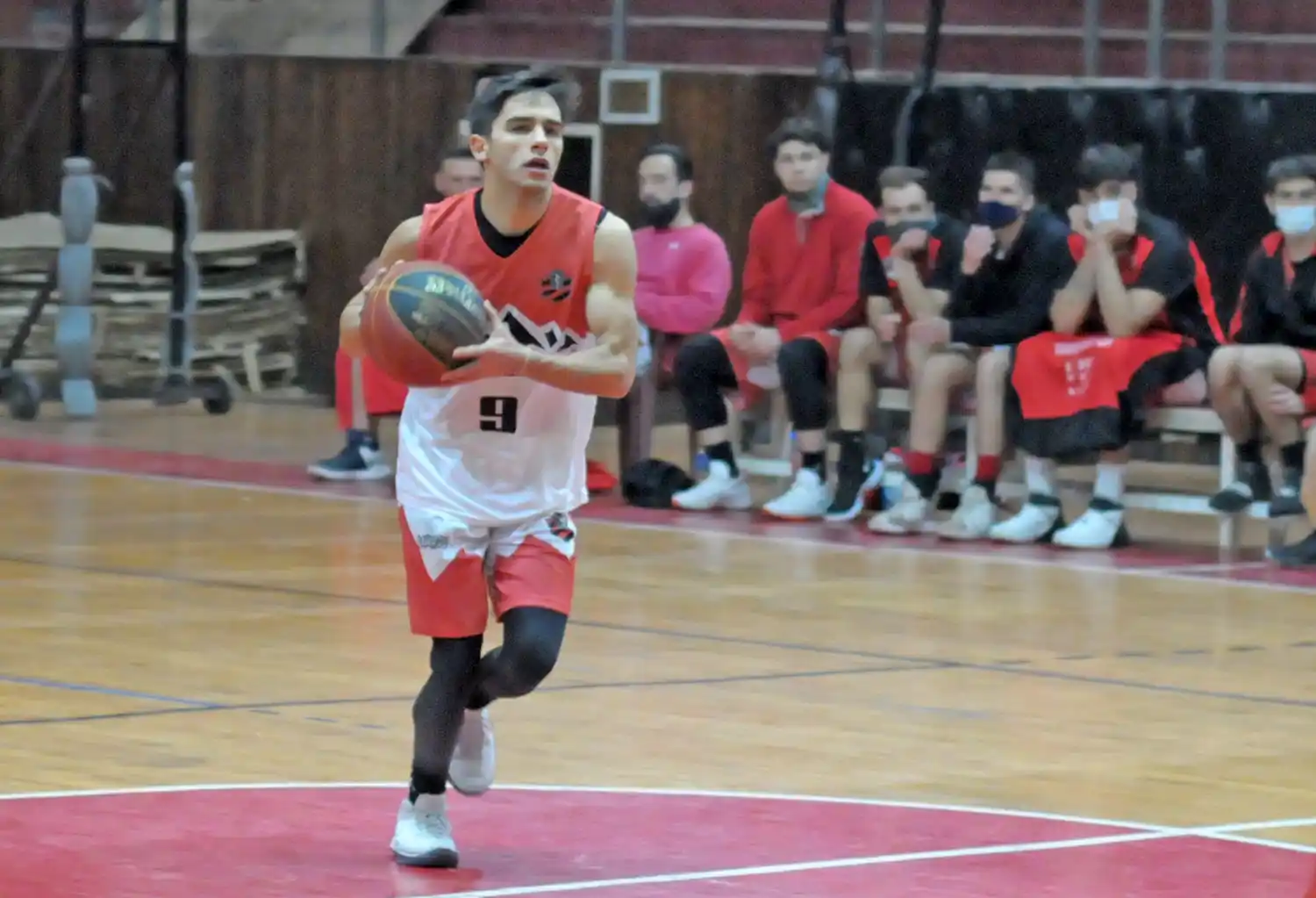 Agustín Altamirano regresó a Independiente para el Pre Federal.
