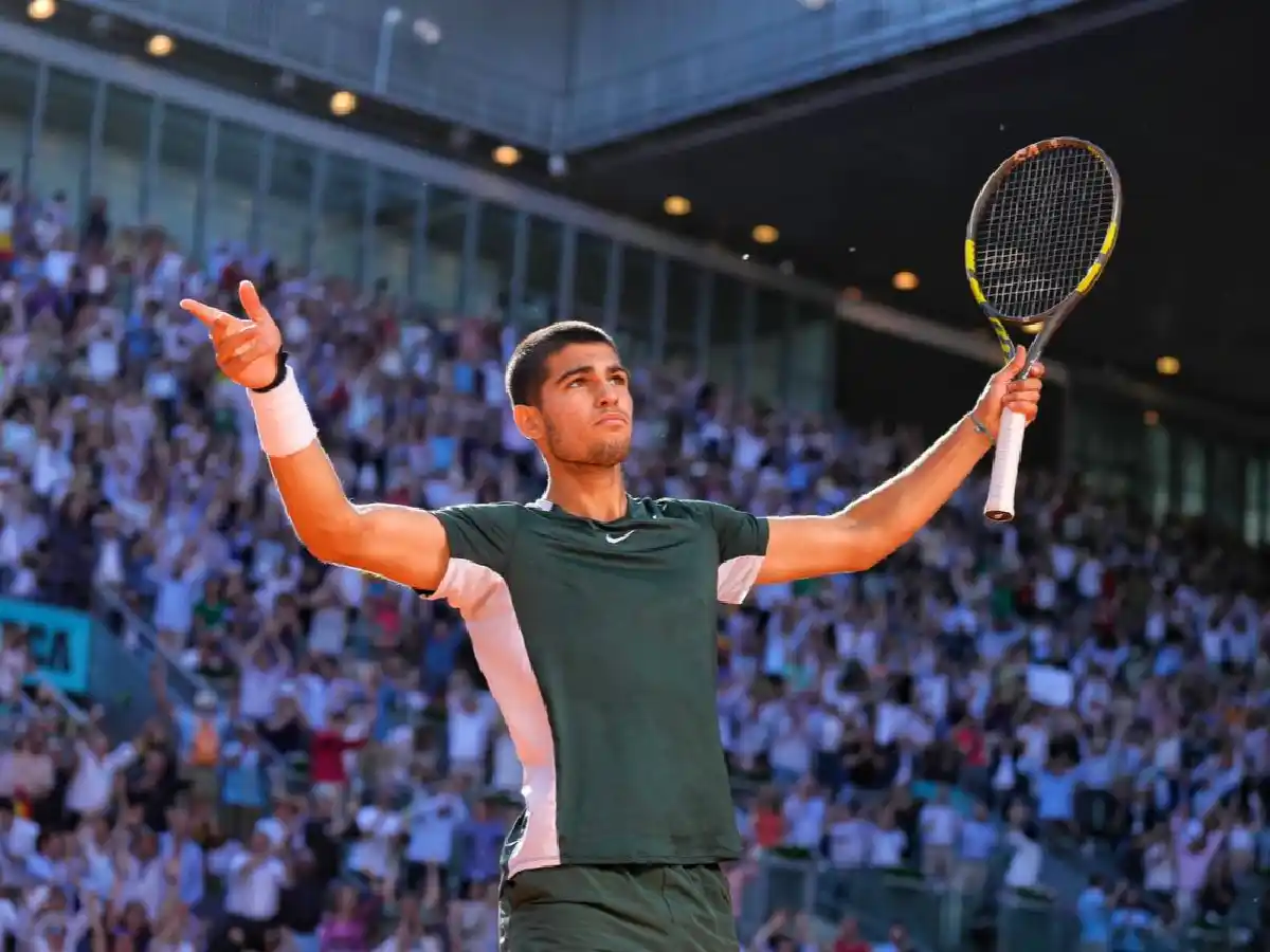Un imparable Alcaraz conquistó Madrid