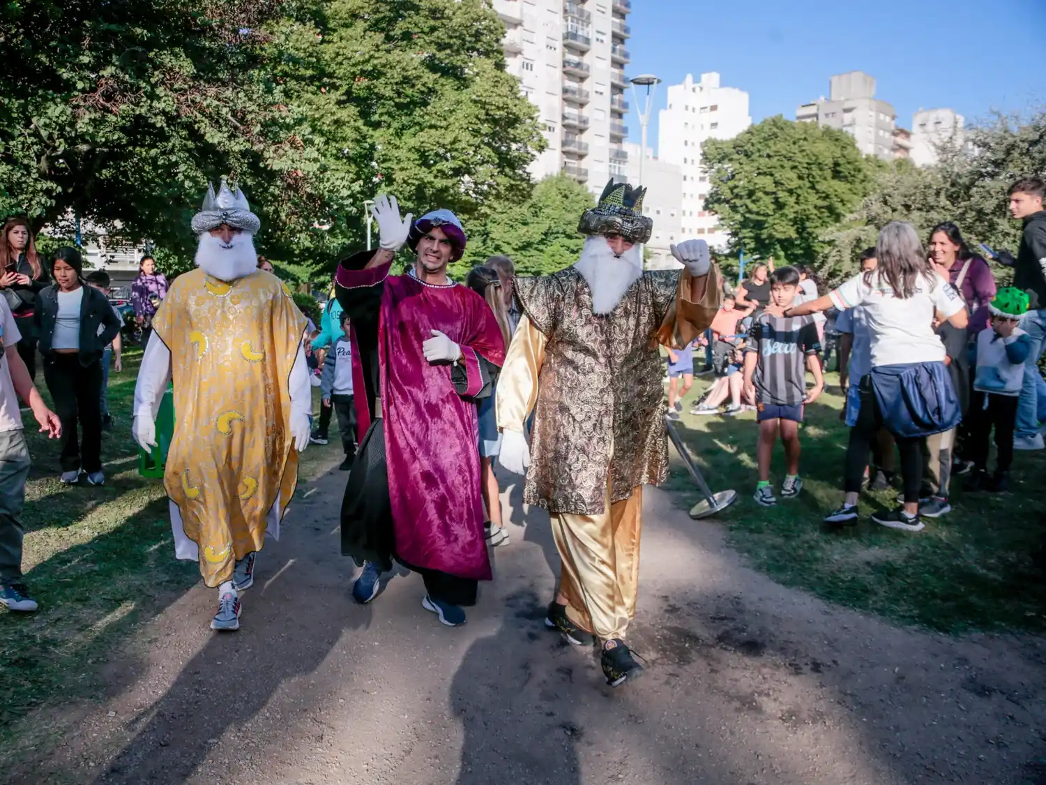 Habrá sorteos de bicicletas, shows en vivo, foodtrucks, emprendedores y la presencia de los Reyes para sacarse fotos.