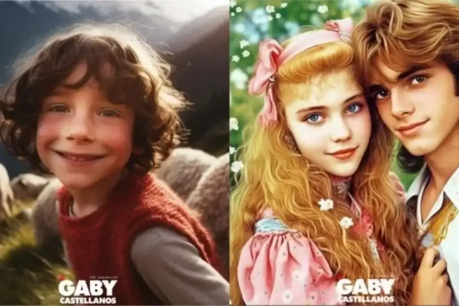 Heidi, Candy y Terry