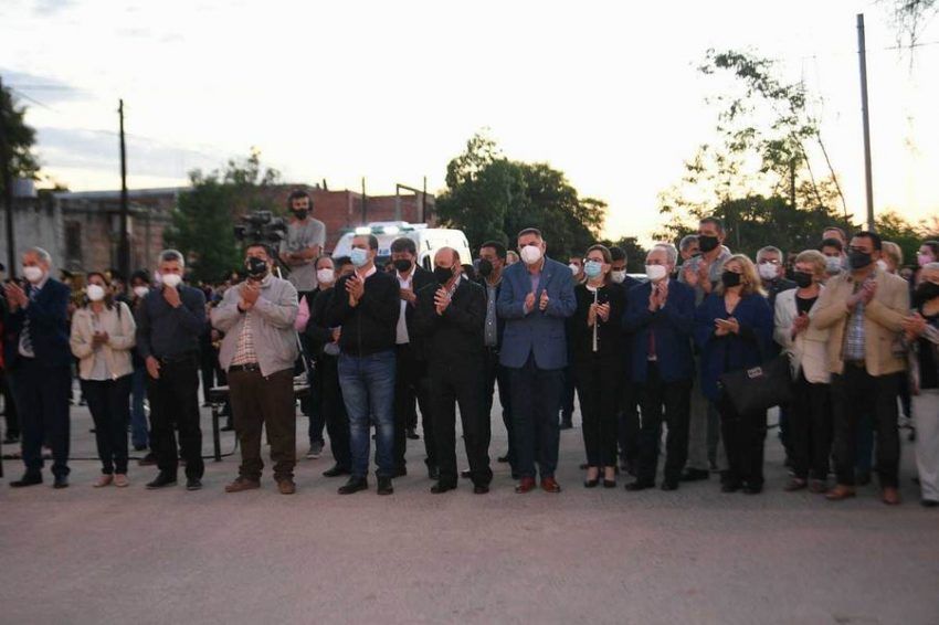 Jofré destacó la unidad de acción entre el municipio y el Gobierno provincial