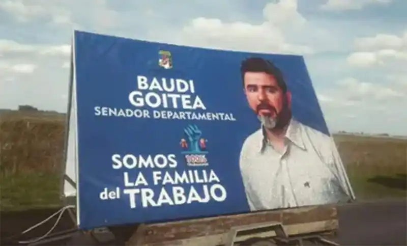 Imputaron al dirigente político acusado de robar a mano armada en Venado Tuerto