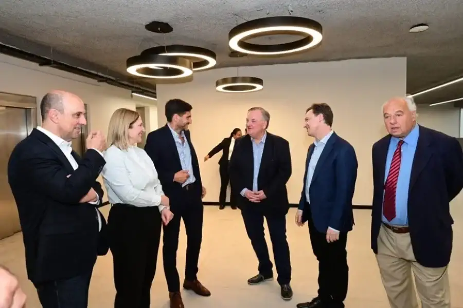 Inauguración del edificio de El Litoral: recorrida por las instalaciones