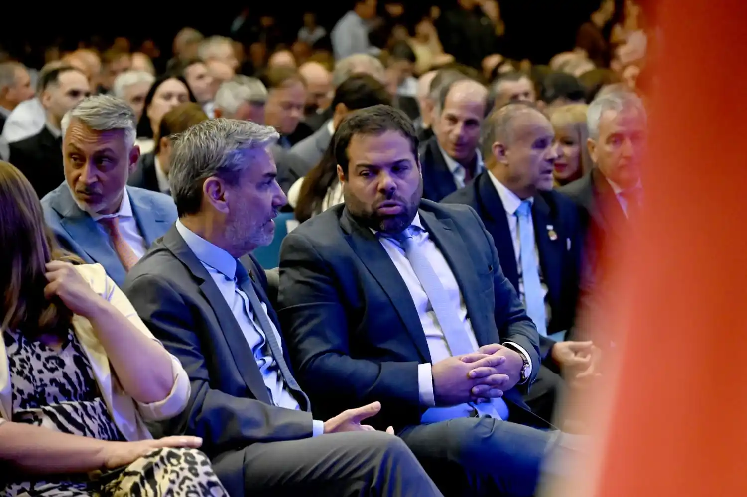 Manuel Troncoso destacó el “cambio de paradigma” tras el discurso de Rogelio Frigerio