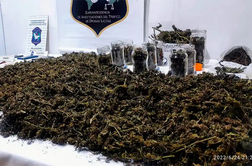 Cómo fue la investigación para desbaratar "points" de venta de droga