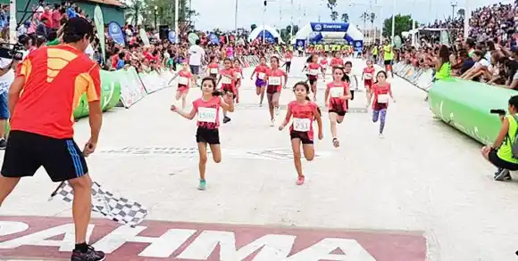 �altimo día de inscripción para la Mini Reyes que  se corre el domingo 12