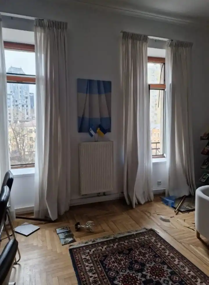 La Cancillería repudió el ataque de Rusia a Ucrania en el que la embajada argentina sufrió daños