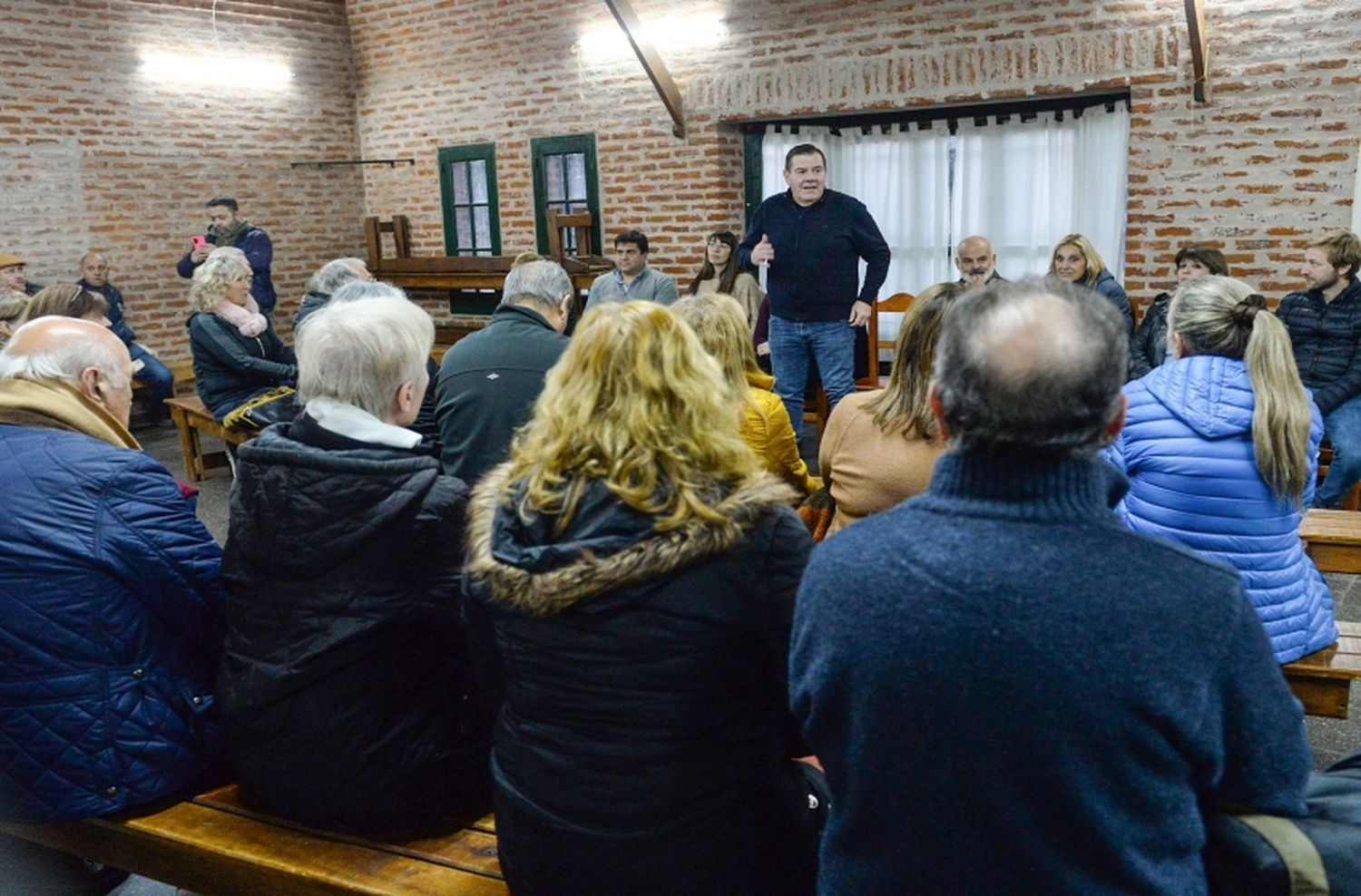 Montenegro: “Mejorar la ciudad es un trabajo de todos los días y se logra trabajando en equipo con los vecinos”