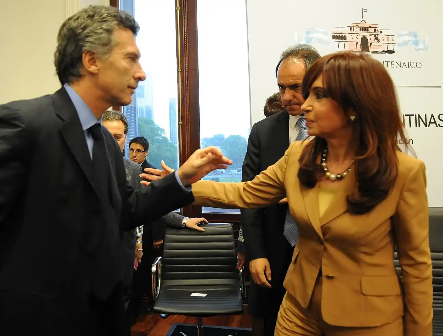 Macri cuestionó a Cristina: "Los 40 días de ausencia generan mucha incertidumbre"
