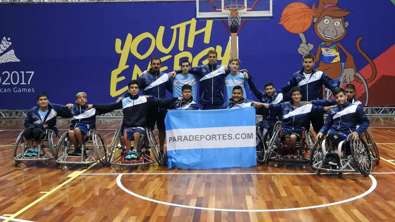 Parapanamericanos Juveniles: Santa Fe integra la comitiva argentina