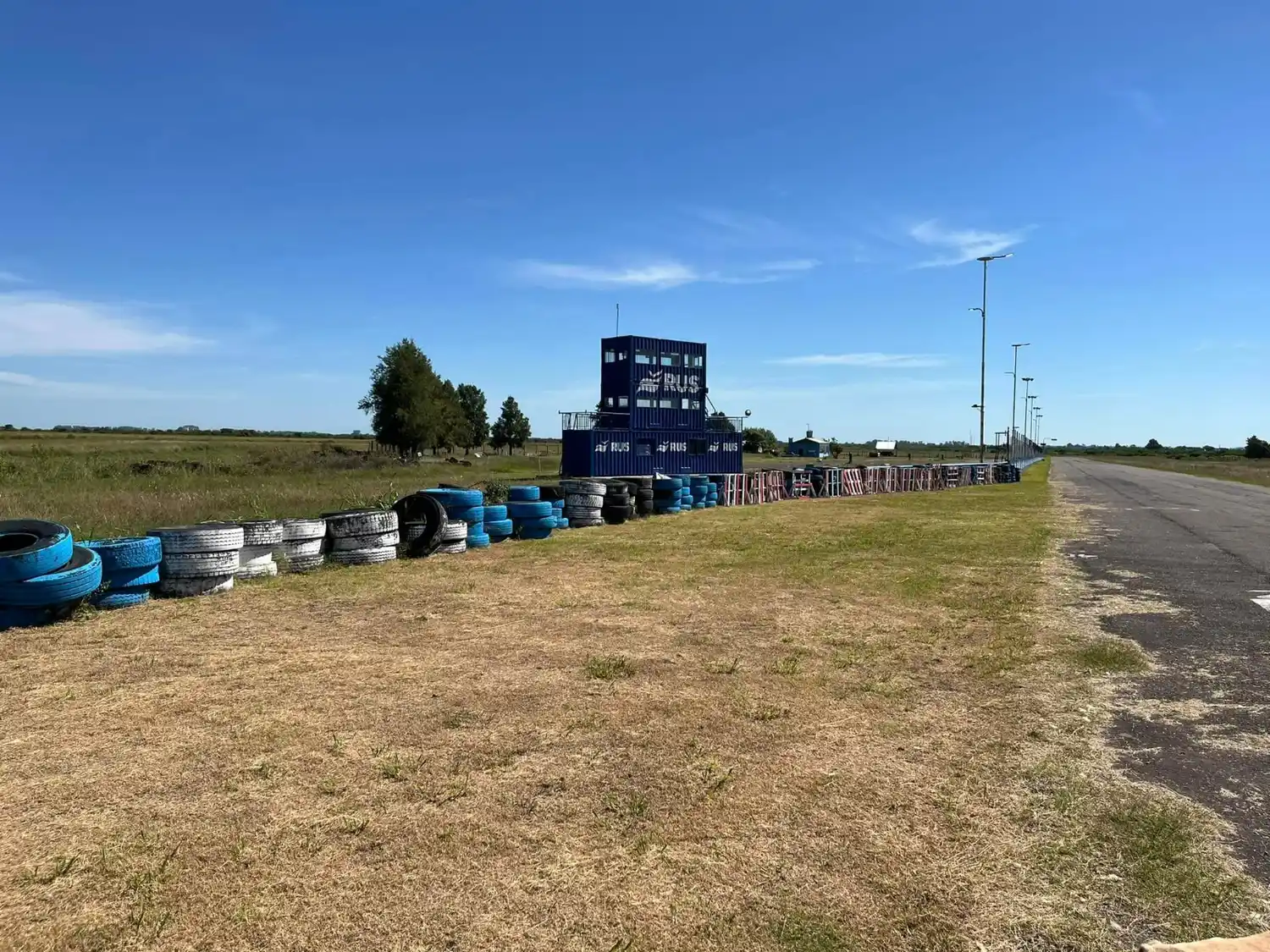 Comenzaron con la puesta en valor del Autódromo