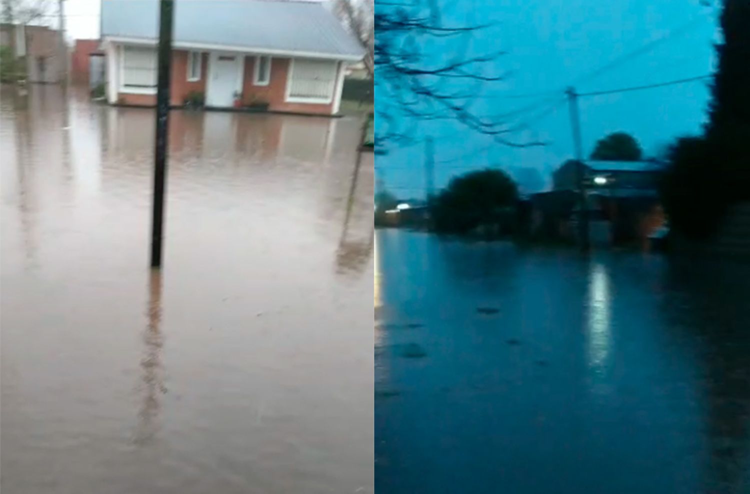 Inundaciones en el barrio 2 de Abril: "En tres días llovió lo que tenía que llover en un mes"