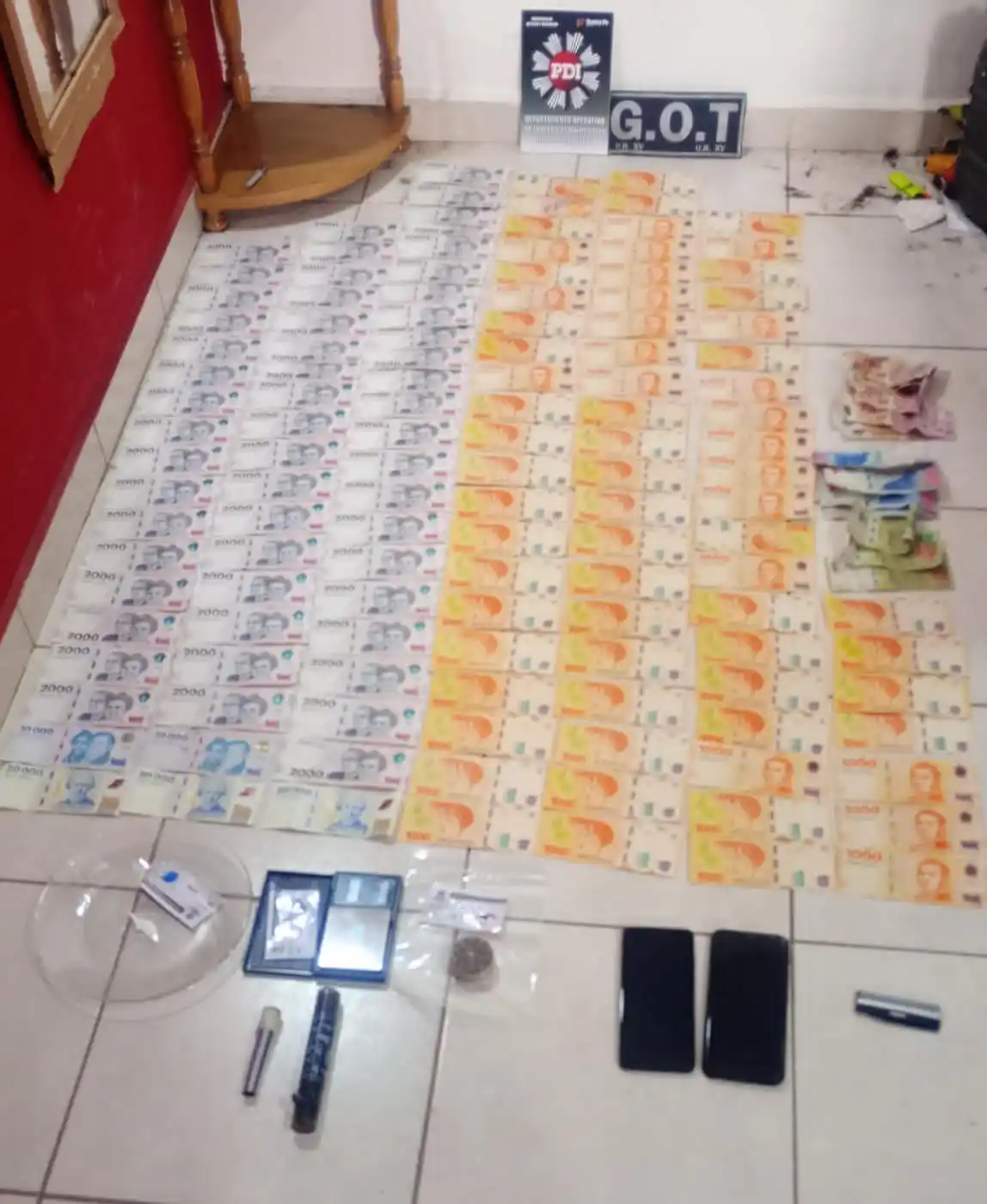 allanamiento microtrafico esperanza - 2