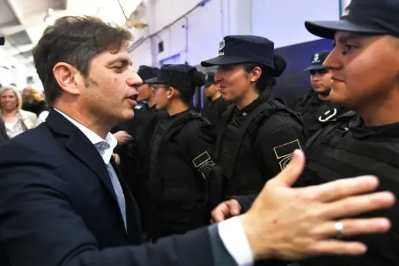 Kicillof enviará policías a Santa Fe: “Se van a enojar si empiezan a matar inocentes en Buenos Aires"