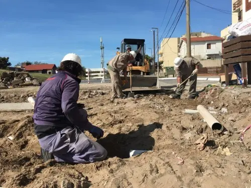 De Jesús recorrió obras de infraestructura en La Costa