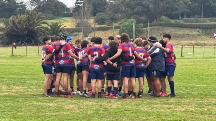 Unión. En la categoría M16 del Club Náutico, que se encuentra en un buen momento