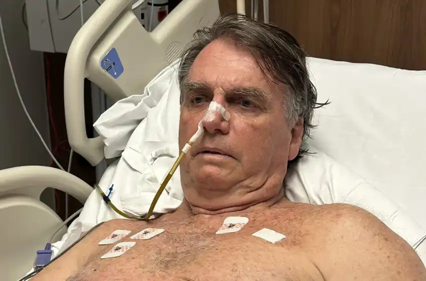 Jair Bolsonaro permanece internado desde hace una semana sin previsión de alta