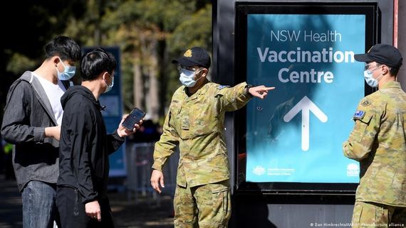Ómicron no cede en Australia y el estado más poblado marca récord de muertes