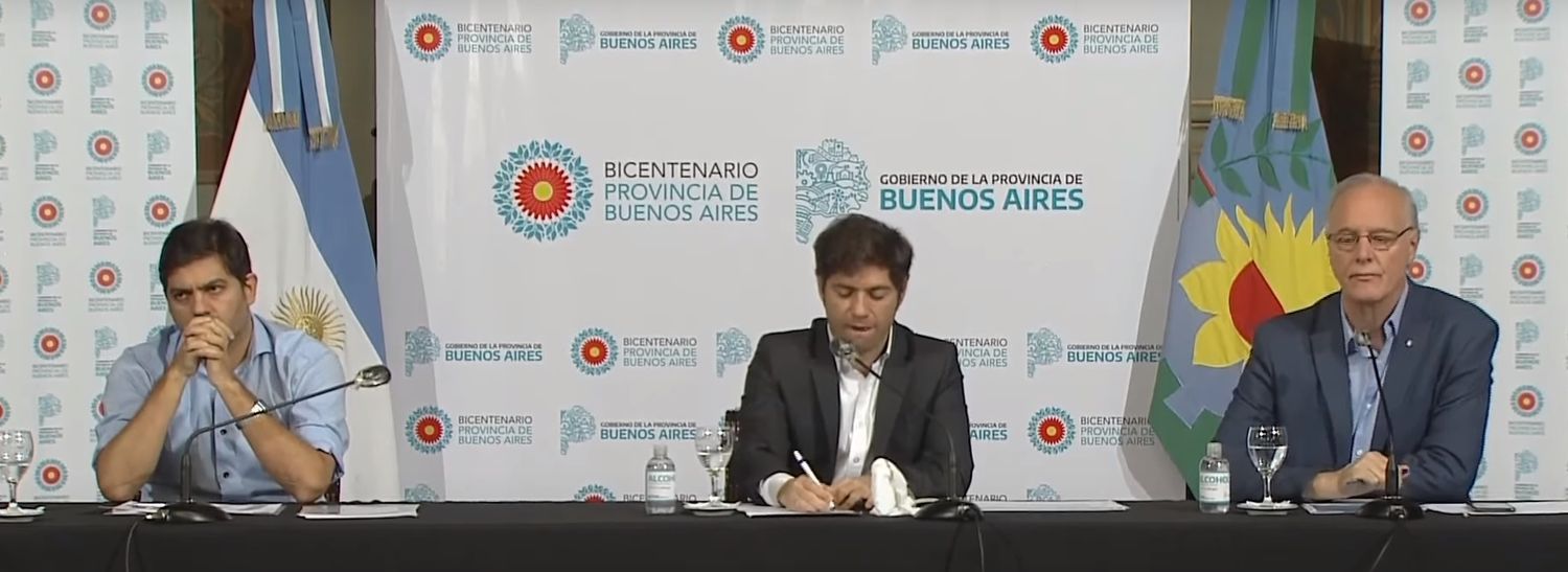 Cuarentena administrada: Kicillof anunció un "endurecimiento" de controles en toda la Provincia