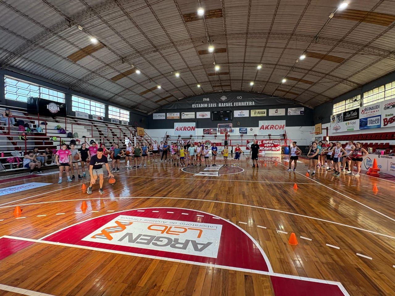 basquet femenino