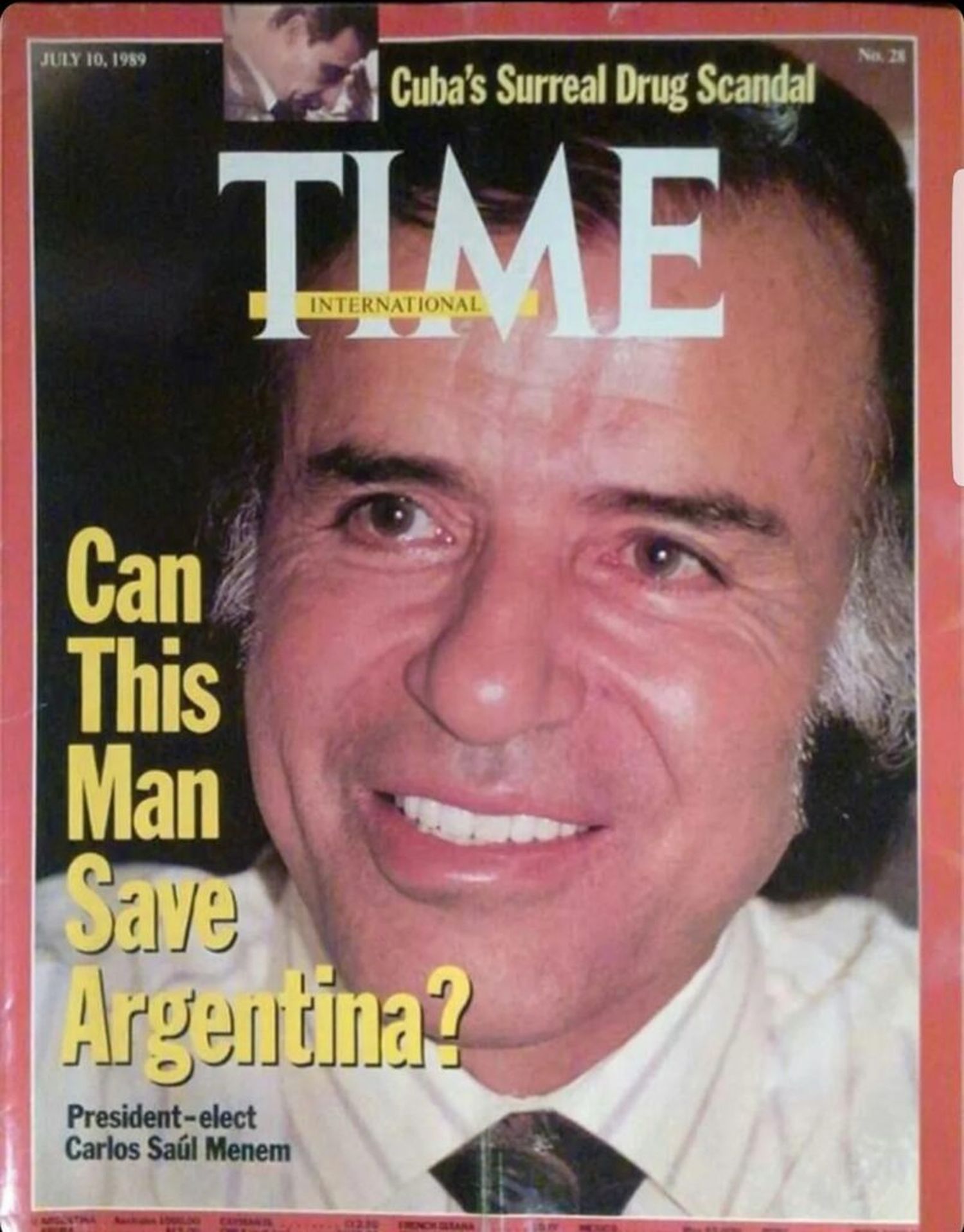 menem en time