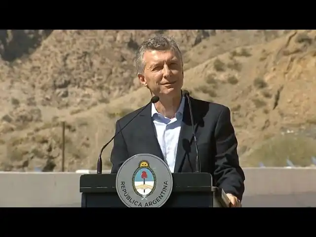 Macri, en San Juan: “Llegó la hora de emprender un camino de crecimiento”