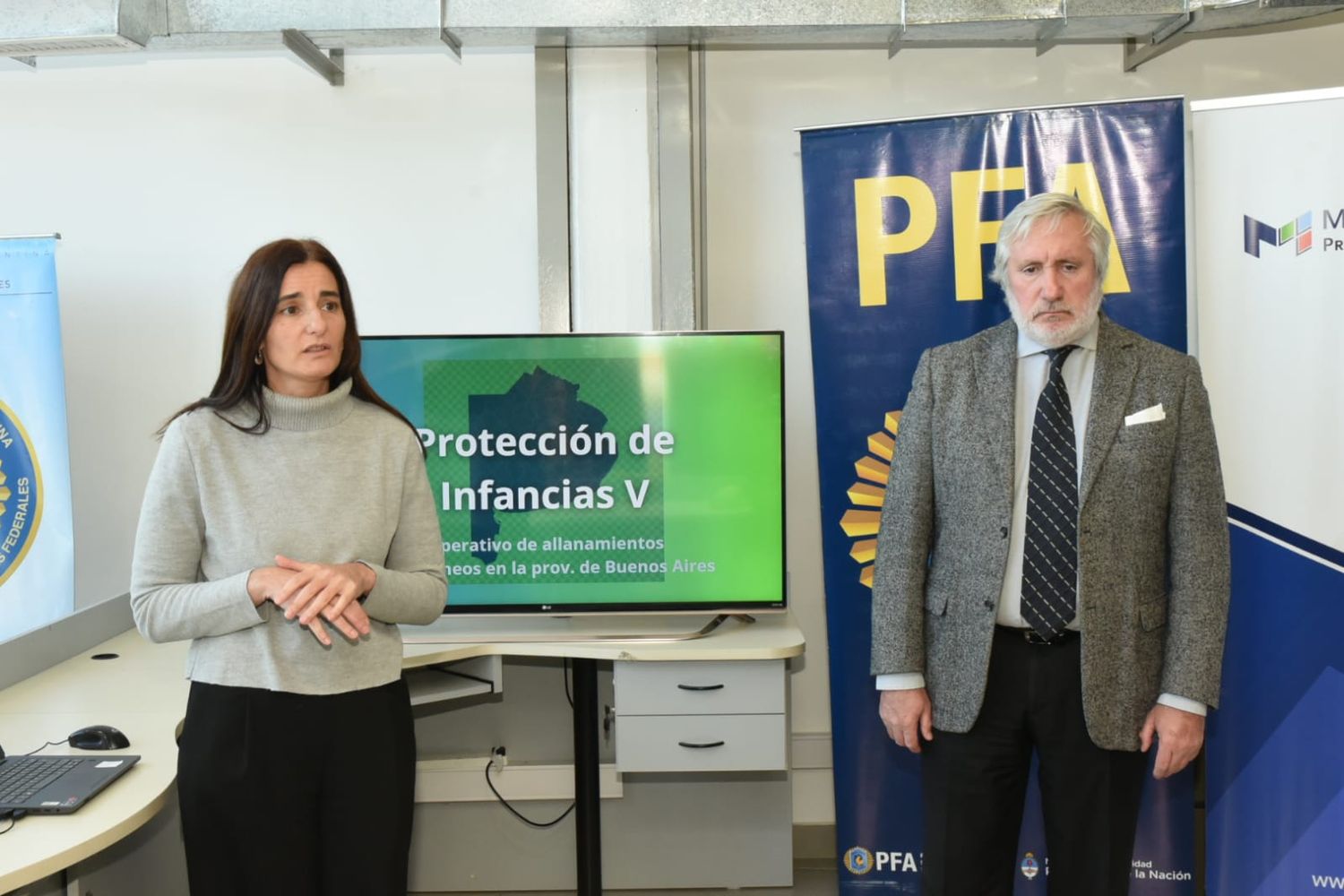 Operación "Protección de las Infancias": Un duro golpe a la ciberpedofilia en la Provincia