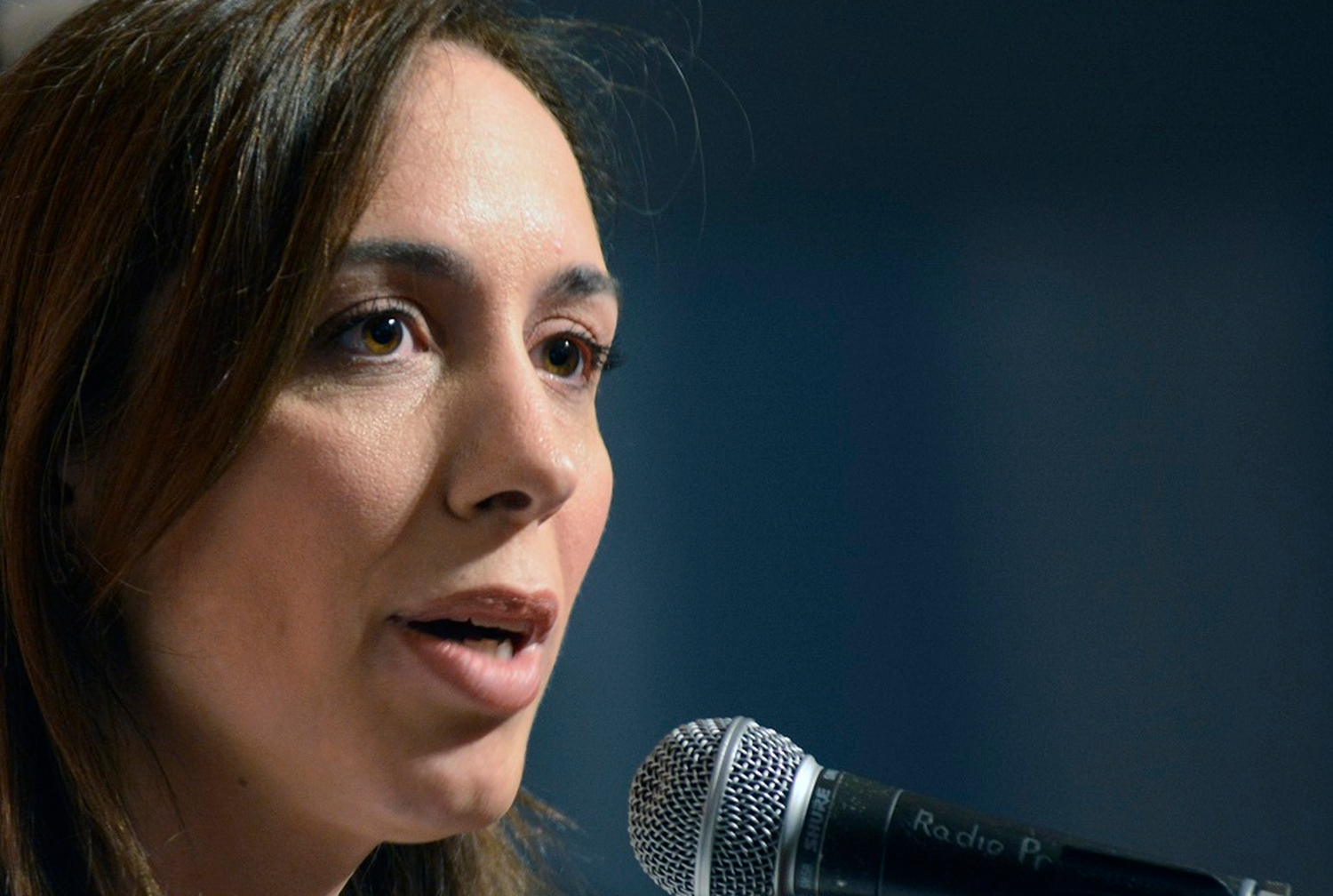 Aportes truchos en campaña de Cambiemos: "No tenemos nada que ocultar", dijo Vidal
