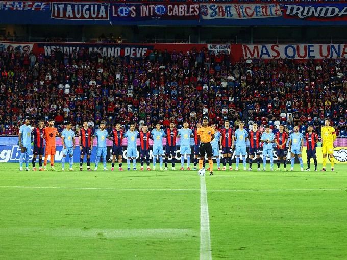 CONMEBOL lanzó acción contra el racismo y la violencia en los partidos de las Copas Libertadores y  Sudamericana .Foto: @CONMEBOL