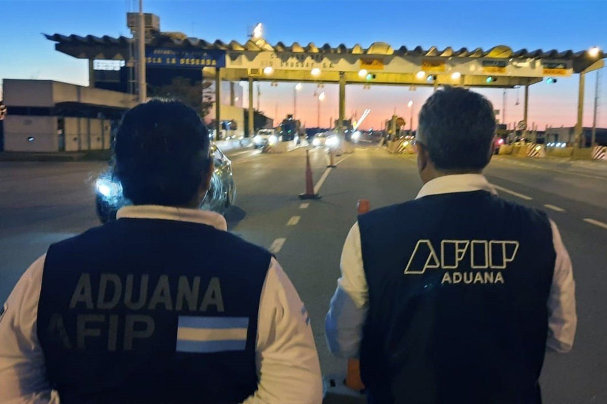 Aduana puso en funcionamiento un nuevo escáner en el puente Rosario-Victoria